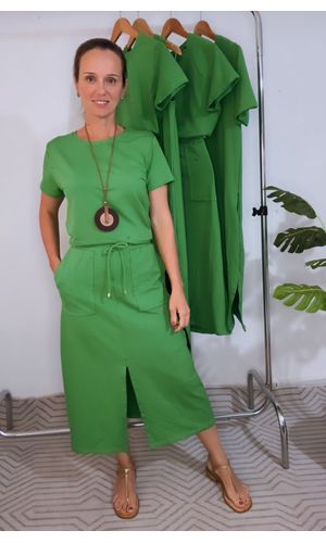 Conjunto Liz - Verde Jade - DELLYUS