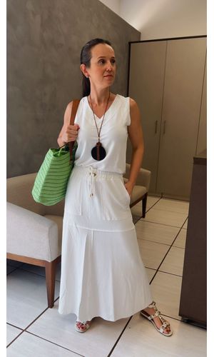 Conjunto Ana OFF White - DELLYUS