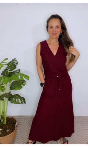 Conjunto Ana Cherry Texturizado - DELLYUS