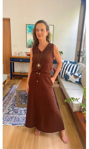 Conjunto Ana Marrom - DELLYUS