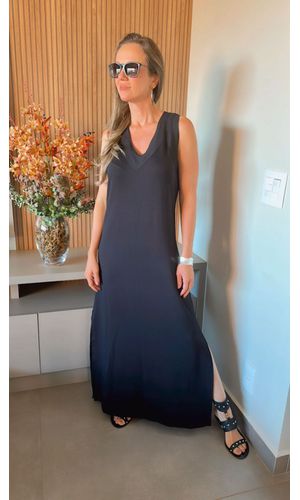 Vestido Betina Preto - DELLYUS