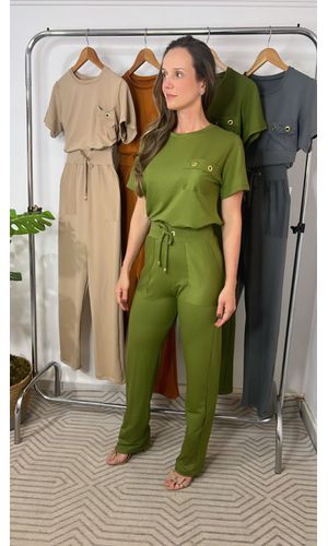 Conjunto Lari Pistache - DELLYUS