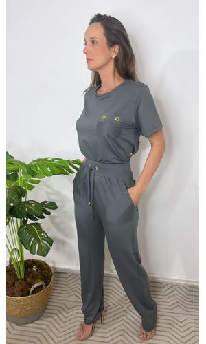 Conjunto Lari Chumbo - DELLYUS