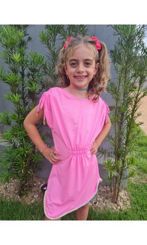 Saída Infantil Pink - DELLYUS