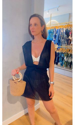 Saída Malu Preta - DELLYUS