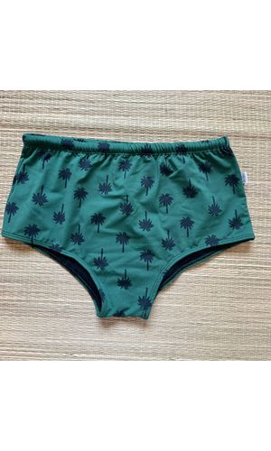 Sunga Larga Verde Militar Coqueiro - DELLYUS