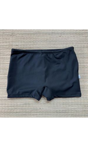  Sunga Boxer Infantil Preta - DELLYUS