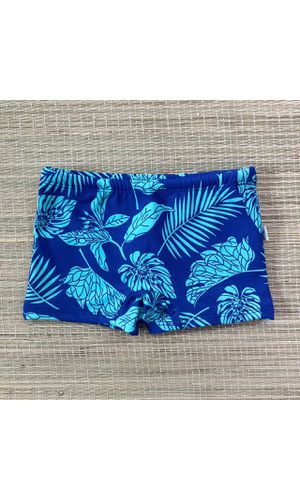 Sunga Boxer Infantil Folhagens - DELLYUS