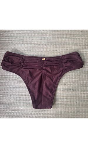 Hot Pants Drapeada Coffee - DELLYUS