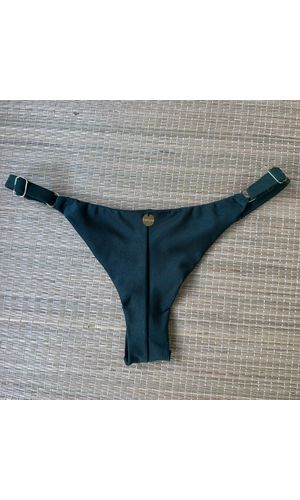 Tanga Fio em Dobra Com Regulagem Botânico - DELLYUS