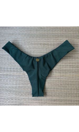 Tanga Fio em Dobra Botânico - DELLYUS