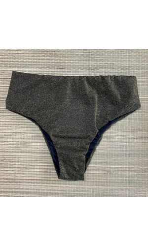 Hot Pants Lurex Preto - DELLYUS