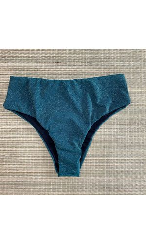 Hot Pants Lurex Verde - DELLYUS