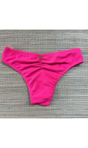 Tanga Larga Pink Texturizado - DELLYUS