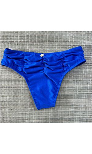 Hot Pants Drapeada Bic Texturizado - DELLYUS