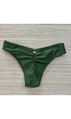 Tanga Larga Verde Militar Texturizado - DELLYUS