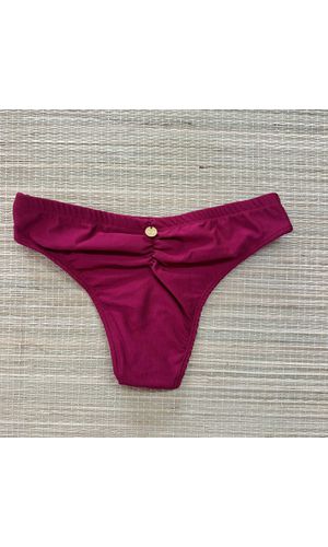 Tanga Larga Cherry Texturizado - DELLYUS