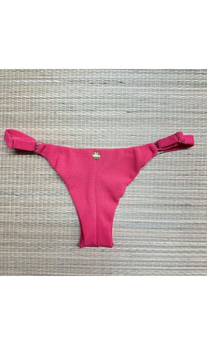 Tanga Fio em Dobra Com Regulagem Pitaya Textura - DELLYUS