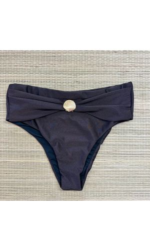 Hot Pants Marrom Gloss - DELLYUS