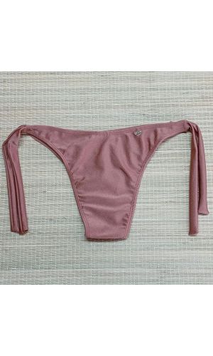 Tanga de Amarrar Bronze Gloss - DELLYUS