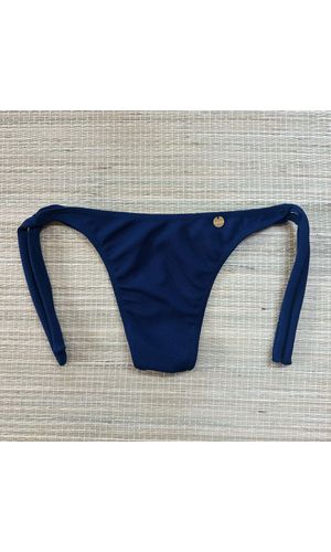 Tanga de Amarrar Marinho Textura - DELLYUS