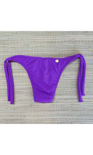 Tanga de Amarrar Fúcsia Textura - DELLYUS