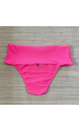Hot Pants Pala Alta Pink Textura - DELLYUS