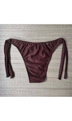 Tanga de Amarrar Cappuccino - DELLYUS