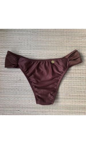 Tanga Borboleta Cappuccino - DELLYUS