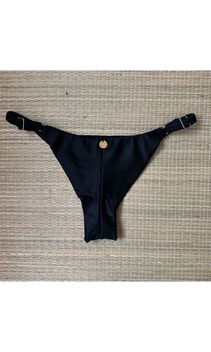Tanga Fio em Dobra Com Regulagem Onyx - DELLYUS