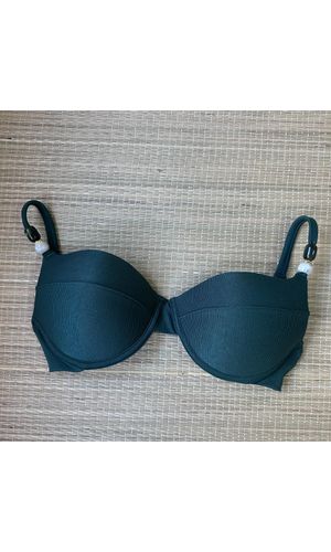 Top Meia Taça com alça com detalhes Botânico - DELLYUS