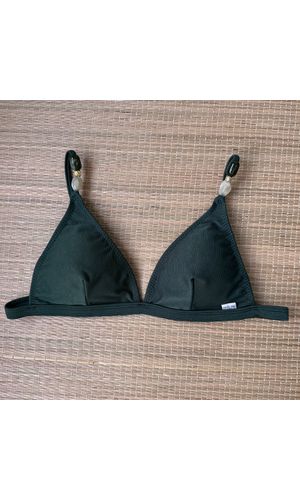 Top Cós Fixo detalhes Botânico - DELLYUS