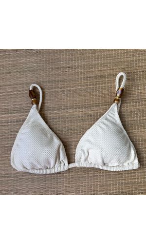 Top Cortininha Detalhes Off - DELLYUS