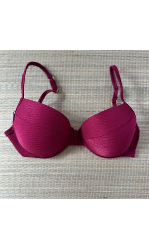 Top Meia Taça Cherry Texturizado - DELLYUS