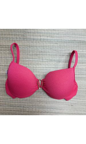 Top Meia Taça frente única Pitaya Textura - DELLYUS