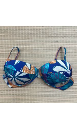 Top Meia Taça Capri - DELLYUS