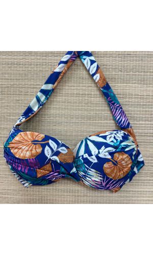 Top Meia Taça Capri - DELLYUS