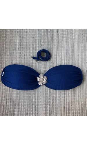 Top Tomara que Caia Navy - DELLYUS