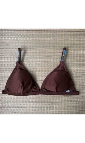 Top Cós Fixo detalhes Cappuccino - DELLYUS