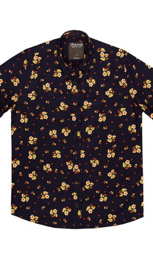 Camisa Estampada Unissex Veneza - MAHS