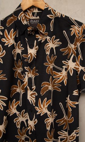Camisa Estampada Unissex Payet - MAHS