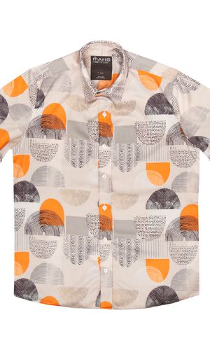 Camisa Estampada Unissex Linton - MAHS