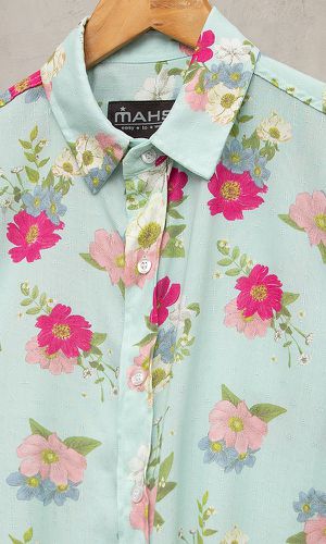 Camisa Estampada Unissex Brisy - MAHS