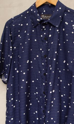 Camisa Estampada Unissex Moon - MAHS