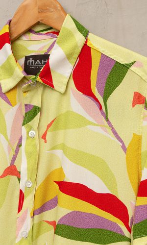Camisa Estampada Unissex Quid - MAHS
