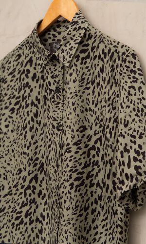 Camisa Estampada Unissex Byon - MAHS