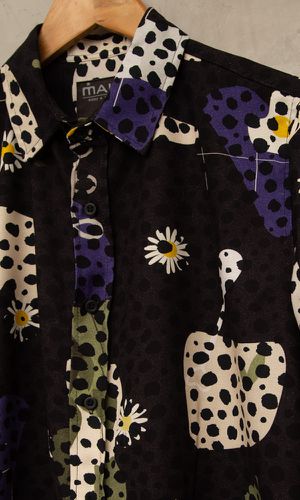 Camisa Estampada Unissex Gard - MAHS