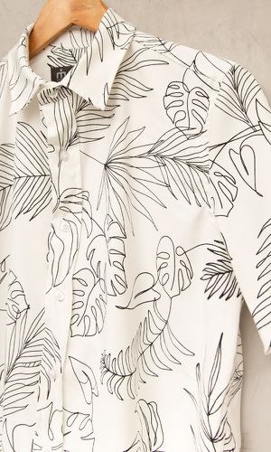 Camisa Estampada Unissex Mirach - MAHS
