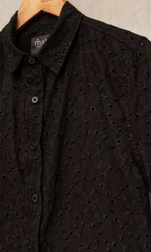 Camisa Laise Unissex Bordada Saiph - MAHS