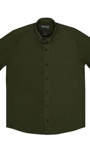 Camisa Visco Confort Verde Stone - MAHS